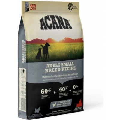 ACANA Adult Small Breed Recipe - 2 kg