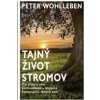 Kniha Tajný život stromov