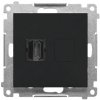 Zásuvka 1xHDMI čierna matná SIMON55 (Simon)