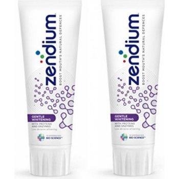 Zendium zubná pasta Gentle Whitening 2 x 75 ml