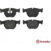 BREMBO P 44 012 Sada brzdovych platniciek kotucovej brzdy