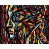 zuty Zuty - Maľovanie Podľa Čísel - Abstraktné Portrét Ženy, 80X100 Cm, Plátno (8596530193548)