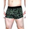 Alpha Industries pánske boxerky Graphic AOP Underwear Dark Green/Black 2 ks v balení Farba: zelený a hnedý maskáč, Veľkosť: S