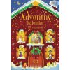 Adventný kalendár - 24 rozprávok - Adventný kalendár a v ňom 24 knižiek s rozprávkami