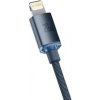 Baseus CAJY000201 Crystal Shine Series Dátový USB-C - Lightning 20W, 1,2m