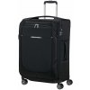 Samsonite RE-LITE SPINNER 67/24 EXP - rozšíriteľný 79-88 l stredný kufor, baliace kocky a personifikačné nálepky v cene 154967 - Black 154967