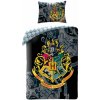 Halantex Detské obliečky HARRY POTTER 8068 140x200 cm, 70x90 cm, Bavlna + Predĺžená možnosť vrátenia tovaru do 50 dní