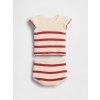 GAP Baby háčkovaný outfit set Červená