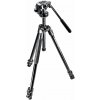 Manfrotto 290 Xtra Alu 3-Section Tripod Kit With 128RC