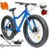 Fatbike bicykel IWOBIKE FatBike Traffic, rám 18 palcov, kolesá 26