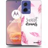 Picasee silikónový čierny obal pre Motorola Moto G85 - Sladké sny
