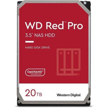 WD Red Pro 20TB, WD201KFGX