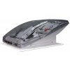 MaxxAir Strešný ventilátor MaxxFan DELUXE s krytom proti dažďu Barva: Šedá