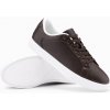 Ombre Men's classic sneaker shoes with high sole - dark brown biela 43-46 Ombre 5902228984863