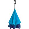 Dáždnik do auta s obráteným systémom otvárania, priemer 117 cm , Orange Farba: light blue