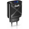 RÝCHLA NABÍJAČKA SIEŤOVÁ GaN 65W PRE TELEFÓN USB-C PD QC VÝKONNÝ NAPÁJACÍ ZDROJ