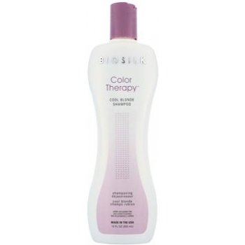 Biosilk Color Therapy Cool Blonde šampón 355 ml