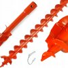 Vŕtadlo do zemného vrtáka Demon 6 cm x 80 cm na zeminu