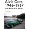 Alvis Cars 1946-1967 (John Fox)(Brožovaná)