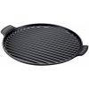 Le Creuset - grilovací tanier 32 cm okrúhly - čierny