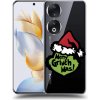 Picasee silikónový prehľadný obal pre Honor 90 5G - Grinch 2