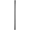 All black - 10 mm silicone urethral probe