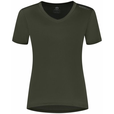 Rogelli Dámske funkčné tričko PROMOTION Lady army khaki