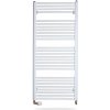 Rebríkový radiátor EASY KD 600/1500 rovný, biely