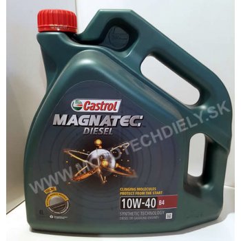 Castrol Magnatec Diesel B4 10W-40 4 l