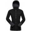 Alpine Pro MORGENA dámska čierna outdoorová bunda - XS
