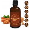 Mandľový olej 100% prírodný lisovaný za studena 100 ml