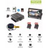 PROFIO X7 - 4 kanálová DVR kamera do auta s nahrávaním na HDD 2TB - podpora vloženia SIM karty/online sledovanie - 10m kábel