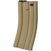 D|BOYS Airsoft zásobník M4 HI-CAP, Dark Earth, kovový 300 rán
