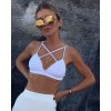 BeChick Bílá podprsenka Seamless Front BeChick ❤ - M/L