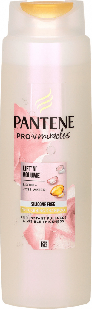Pantene Pro V Lift\'n\' Volume Biotin + Rose Water Šampón 300 ml