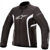 ALPINESTARS bunda STELLA T-KIRA WATERPROOF dámska čierna/biela 2024 - L