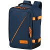 American Tourister TAKE2CABIN Ruksak S 40cm Modrý Dark Navy/Radiant Orange 24L