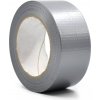 Maxpack Lepící páska stříbrná Duct tape 50 mm x 50 m