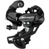 SHIMANO Prehadzovačka Tourney TX TX800 7/8-k. bez háku čierna