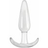 NS Novelties Jelly Rancher T Plug Smooth Clear