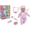 Bábika doktorka interaktívna 41cm-MOVEO