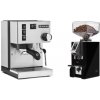 Rancilio Silvia BC + Eureka Mignon Specialita Compatto, CR black