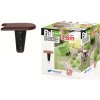 Prosperplast Palisáda záhradná IPAK1 382,7 cm Hnedá