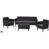 Allibert SALEMO 3 seater - grafit