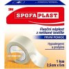 3M SPOFAPLAST č.732 Fixačná náplasť 2,5cm x 5m, z netkanej textílie, cievka, 1x1ks