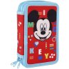 MYŠKA MICKEY PERAČNÍK TROJKOMOROVÝ S VYBAVENÍM rozkladací trojitý Cerda