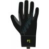 Rukavice KARPOS Race glove čierne/modré S