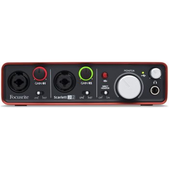 Focusrite Scarlett 2i2