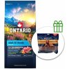 Ontario Adult All Breeds Monoprotein Tuna & Sweet Potatoes 12 kg + Rabbit Snack 500g ZADARMO