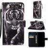 Puzdro pre iPhone 11 Tiger čierne
